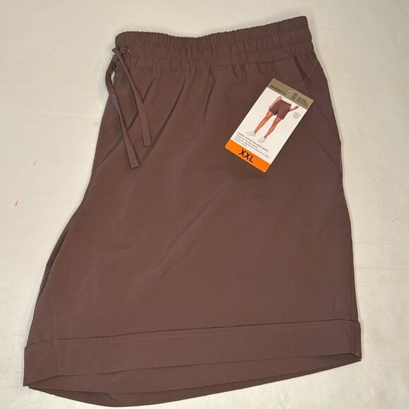 Women’s Mondetta High Waist Pull On Shorts, Size XXL NWT - Picture 1 of 7